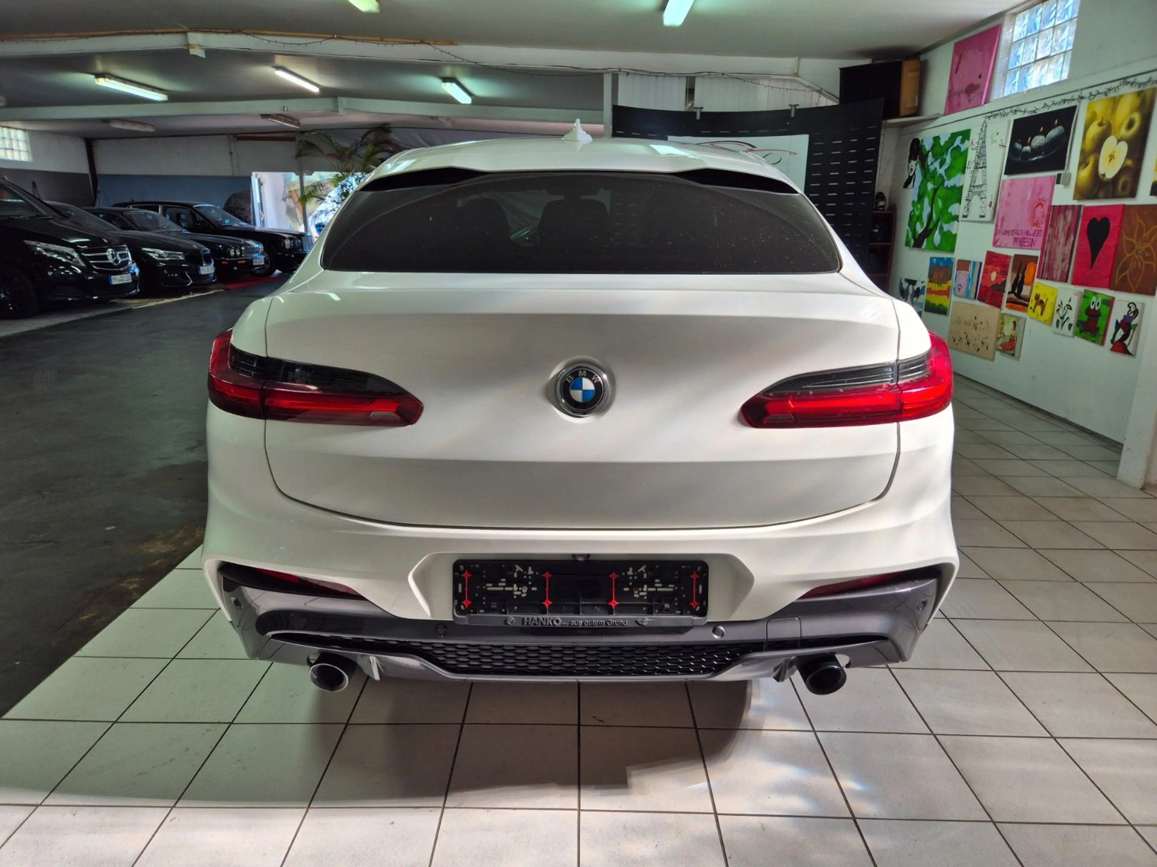 BMW X4 xDrive 30 d M Sport — photo 6