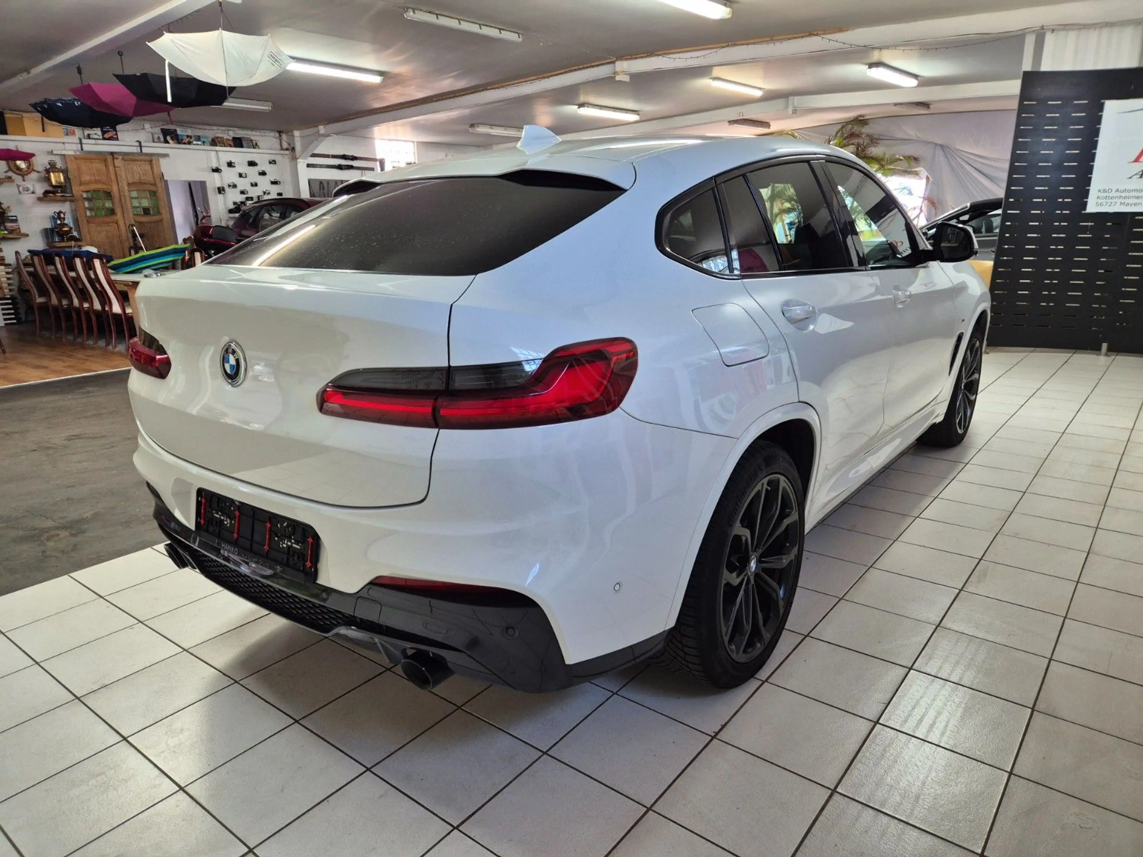 BMW X4 xDrive 30 d M Sport — photo 14