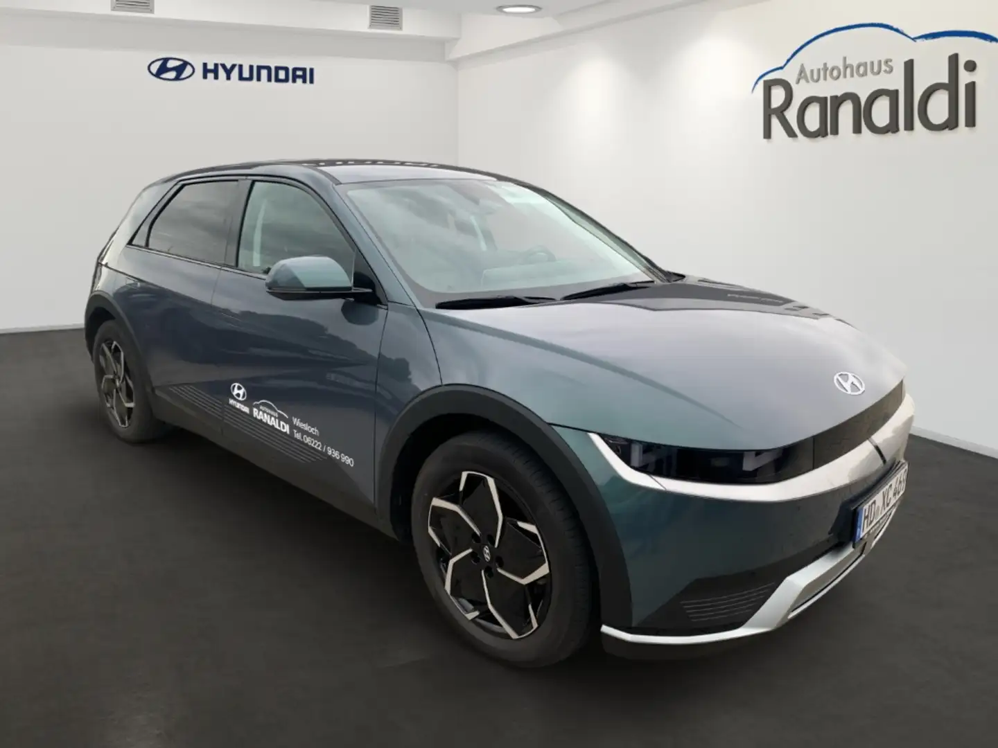 Hyundai IONIQ 5 77,4kWh TECHNIQ+++++Assistenz-Paket+++++ Grün - 2