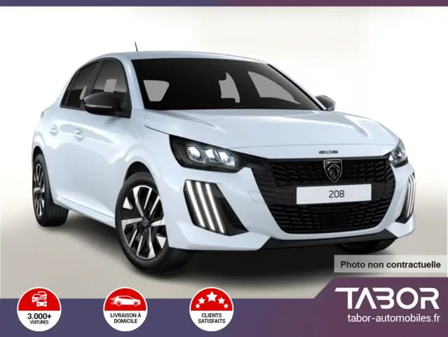 Peugeot 208 Hybrid Style 110 LED CarP PDC Reg