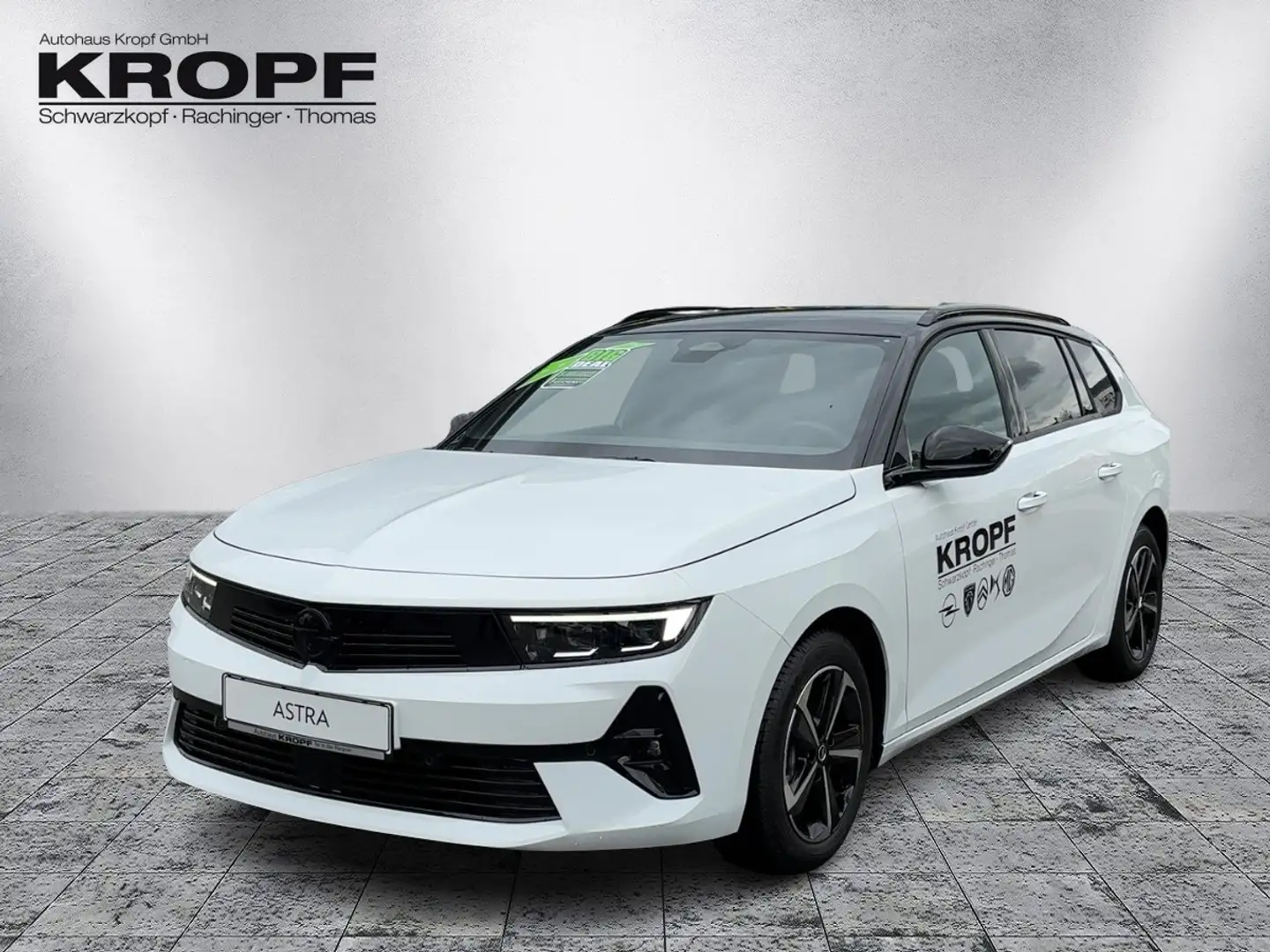 Opel Astra L Sports Tourer 1.5 D **ACC FLA 360** Weiß - 2