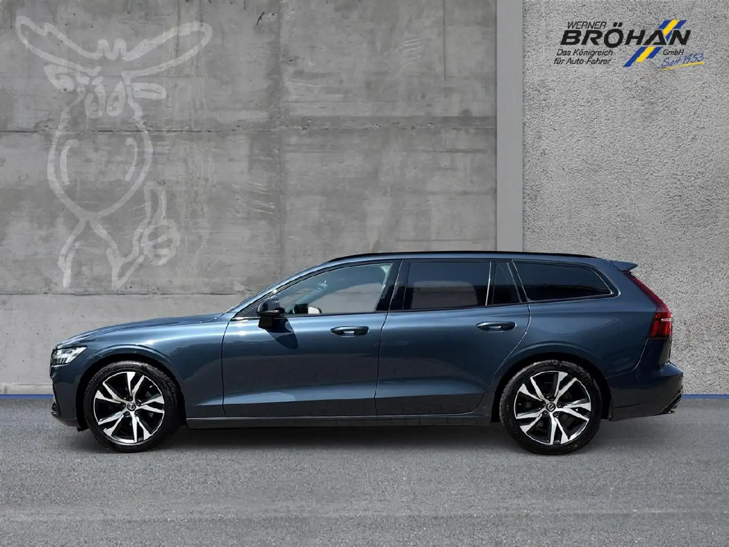 Volvo V60 D3 Geartronic R-Design Blau - 2