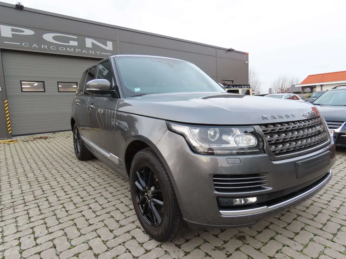 Land Rover Range Rover 3.0 TDV6 Vogue Gris - 2