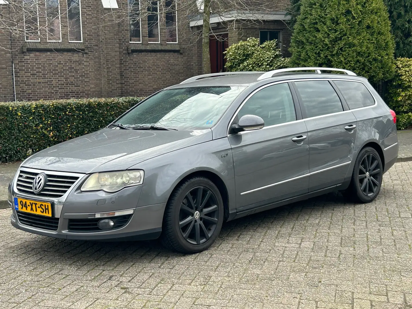 Volkswagen Passat Variant 2.0 TFSI Highline Business 2007 Leer! Xenon! Clima Grijs - 1