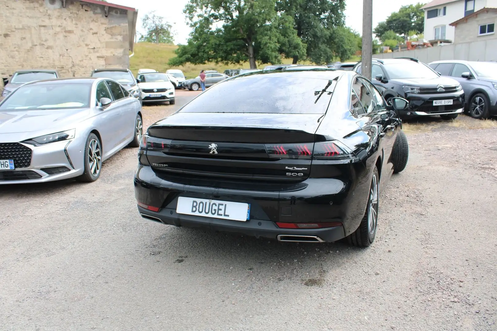 Peugeot 508 BLUE HDI 130 CV ALLURE PACK GPS 3D CAMÉRA RE USB JA 17 I-COKPIT BOITE AUTO EAT-8 Noir - 2