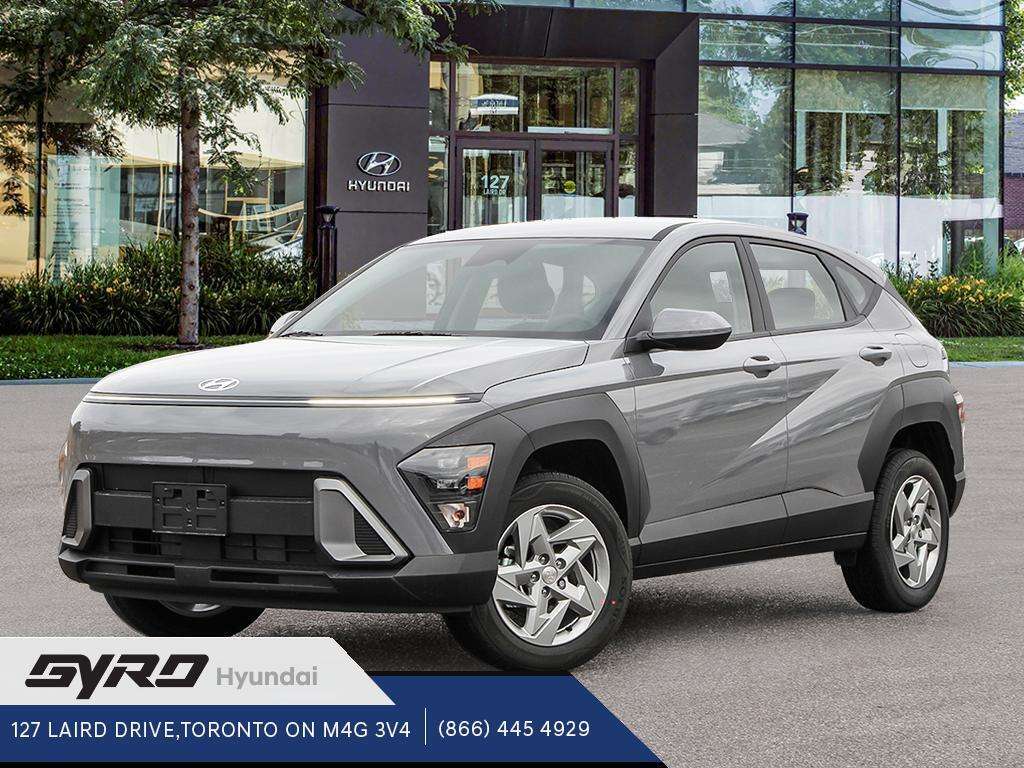 Gray (CYBER GREY) 2027 Hyundai Kona SUV / Crossover Automatic