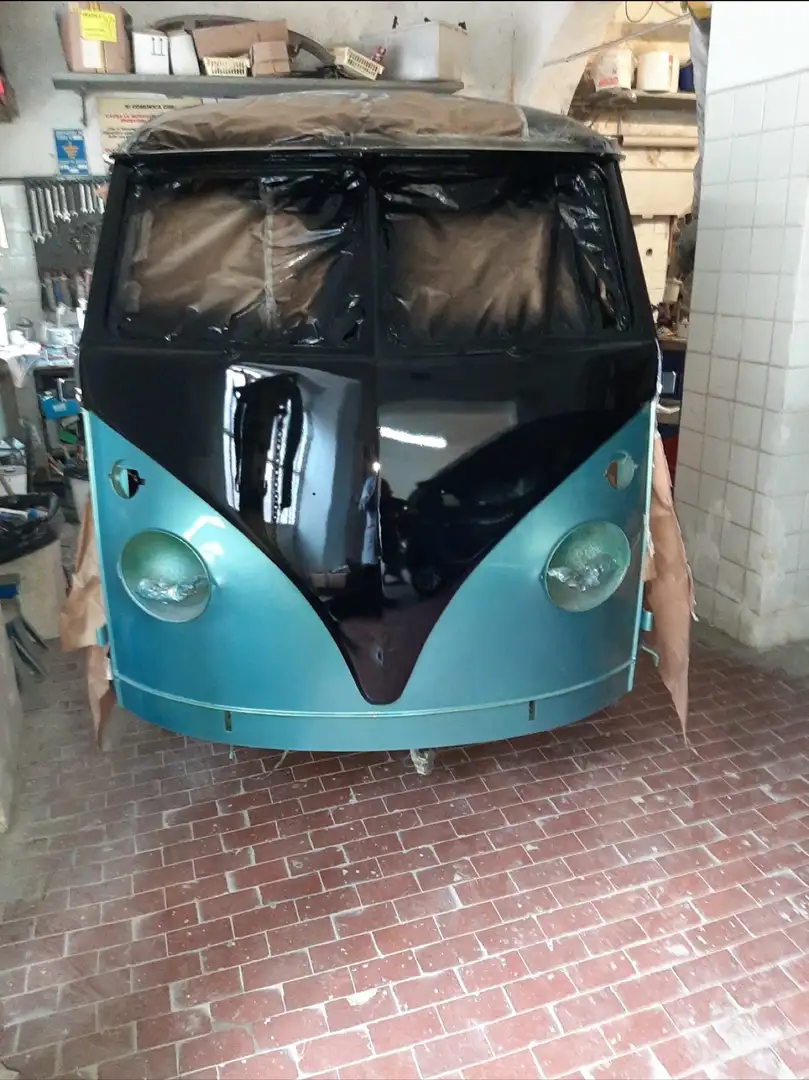 Volkswagen T1 PANEL Noir - 1