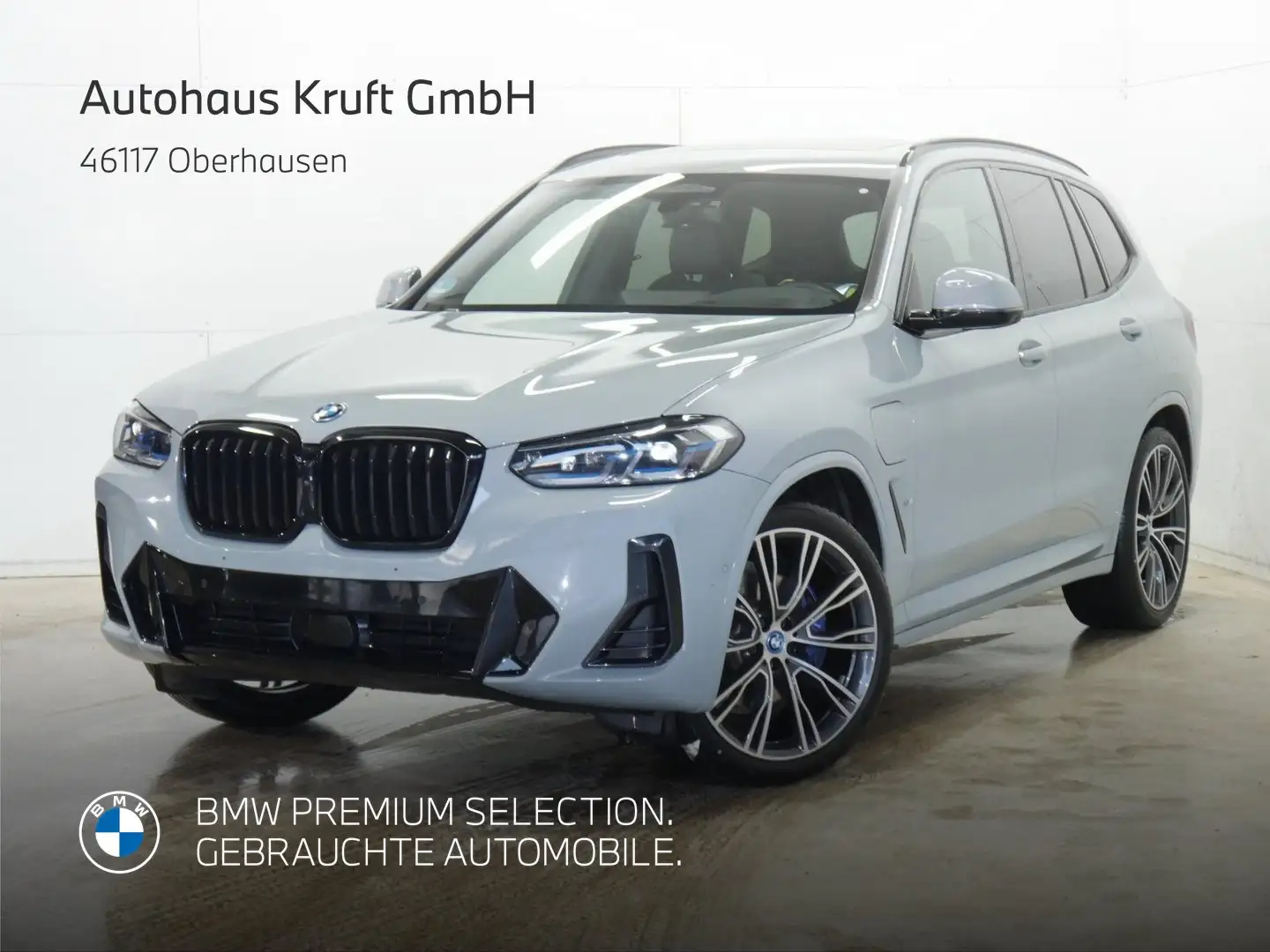 BMW X3 xDrive30e M SPORT+PANO+AHK+LASERLICHT+KAMERA Grau - 2