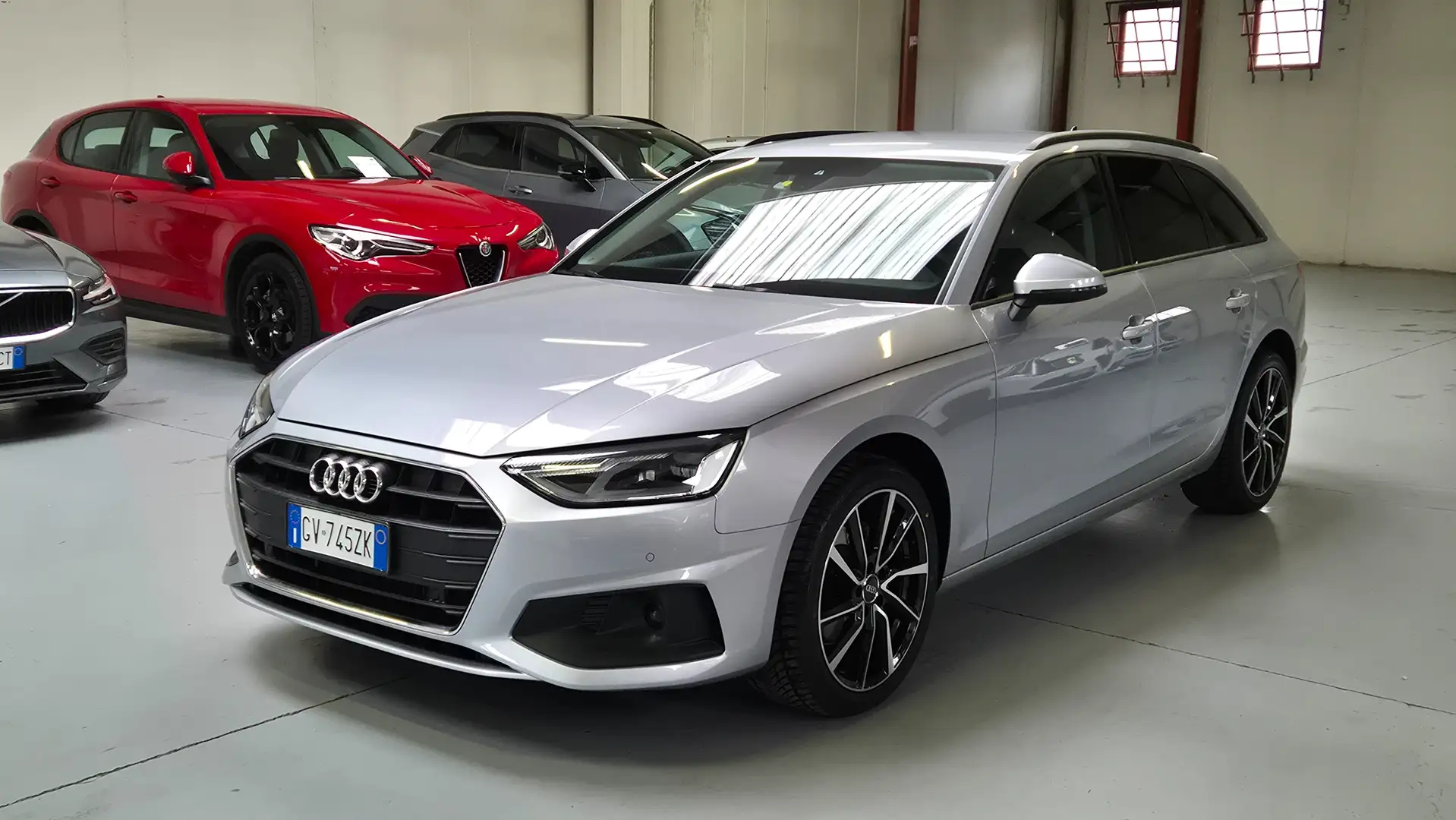 Audi A4 A4 Avant 2.0tdi mhev163cv s-tronic-CAR PLAY-KAMERA Plateado - 2