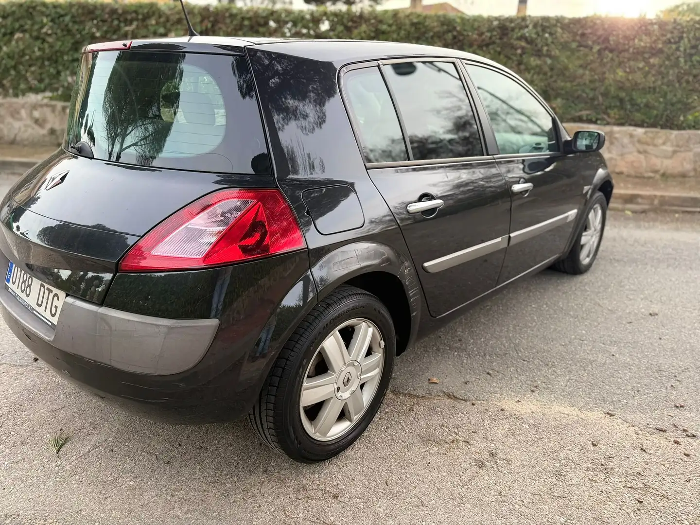 Renault Megane 1.5 Dci 105 cv Negro - 2