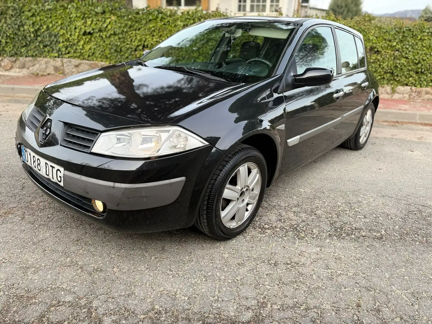 Renault Megane 1.5 Dci 105 cv Negro - 1