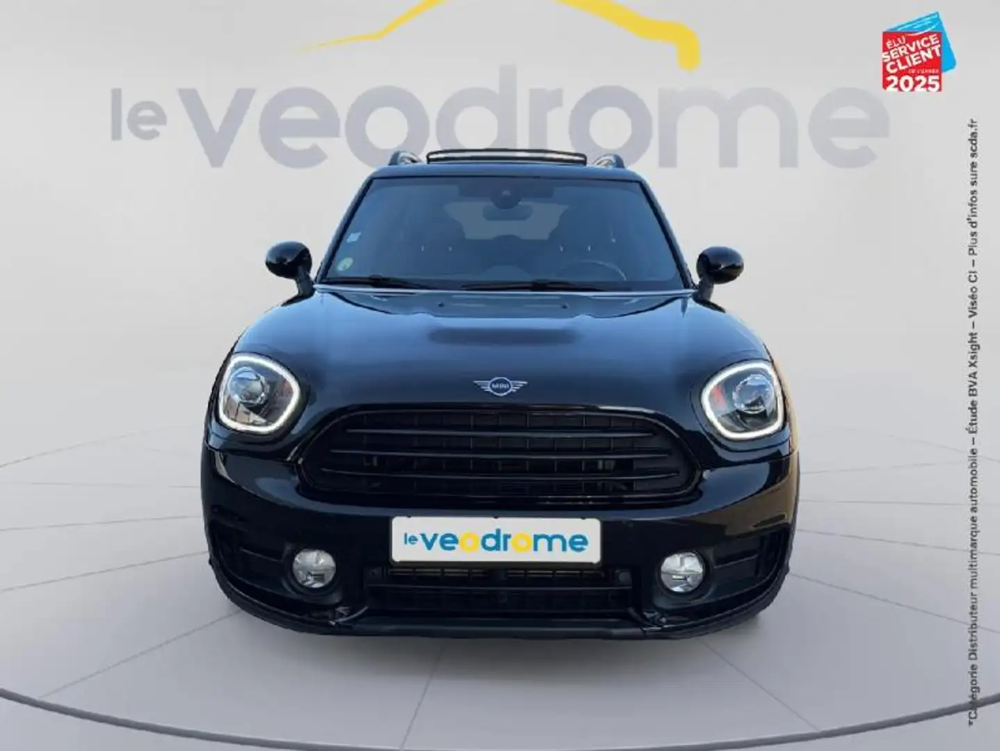 MINI One D One D 116ch Longstone BVA7 Touvrant Sieges chauf GPS Camera Noir - 2