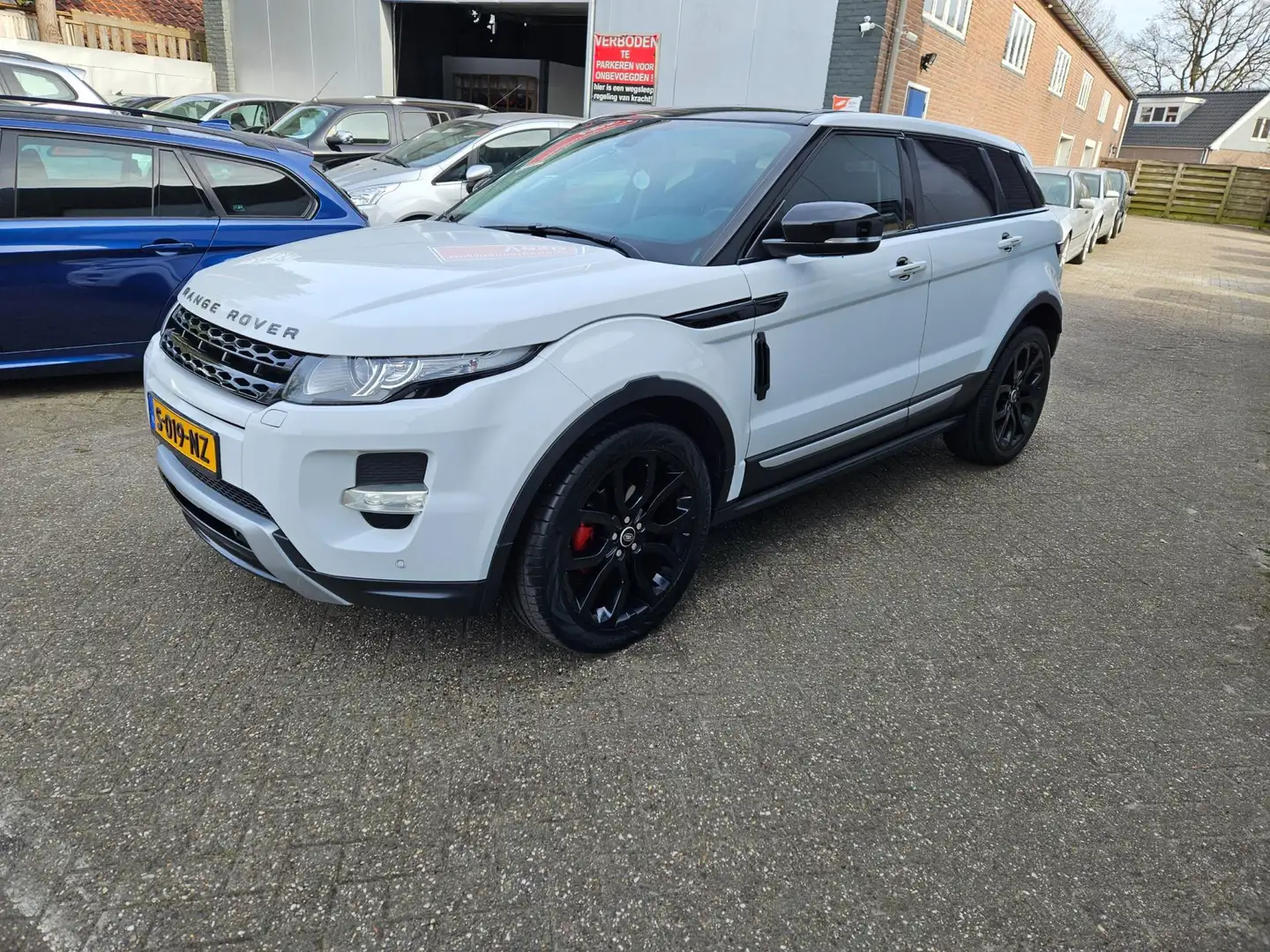 Land Rover Range Rover Evoque 2.2 eD4 2WD Pure Navi Cam Wit - 2