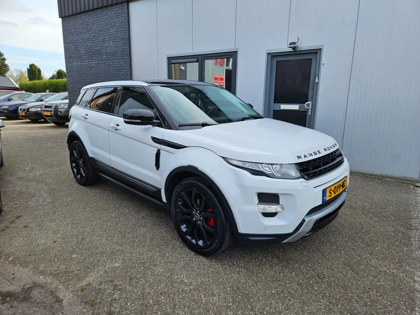 Land Rover Range Rover Evoque 2.2 eD4 2WD Pure Navi Cam Wit - 1