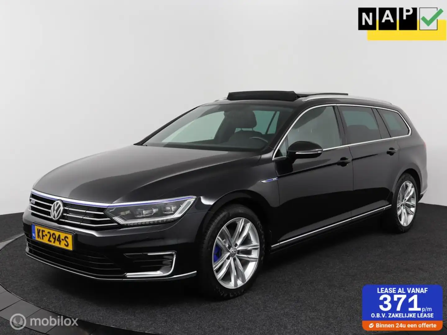 Volkswagen Passat Variant GTE 1.4 TSI 204PK DSG Highline Plug-In Hybrid | MA Noir - 1
