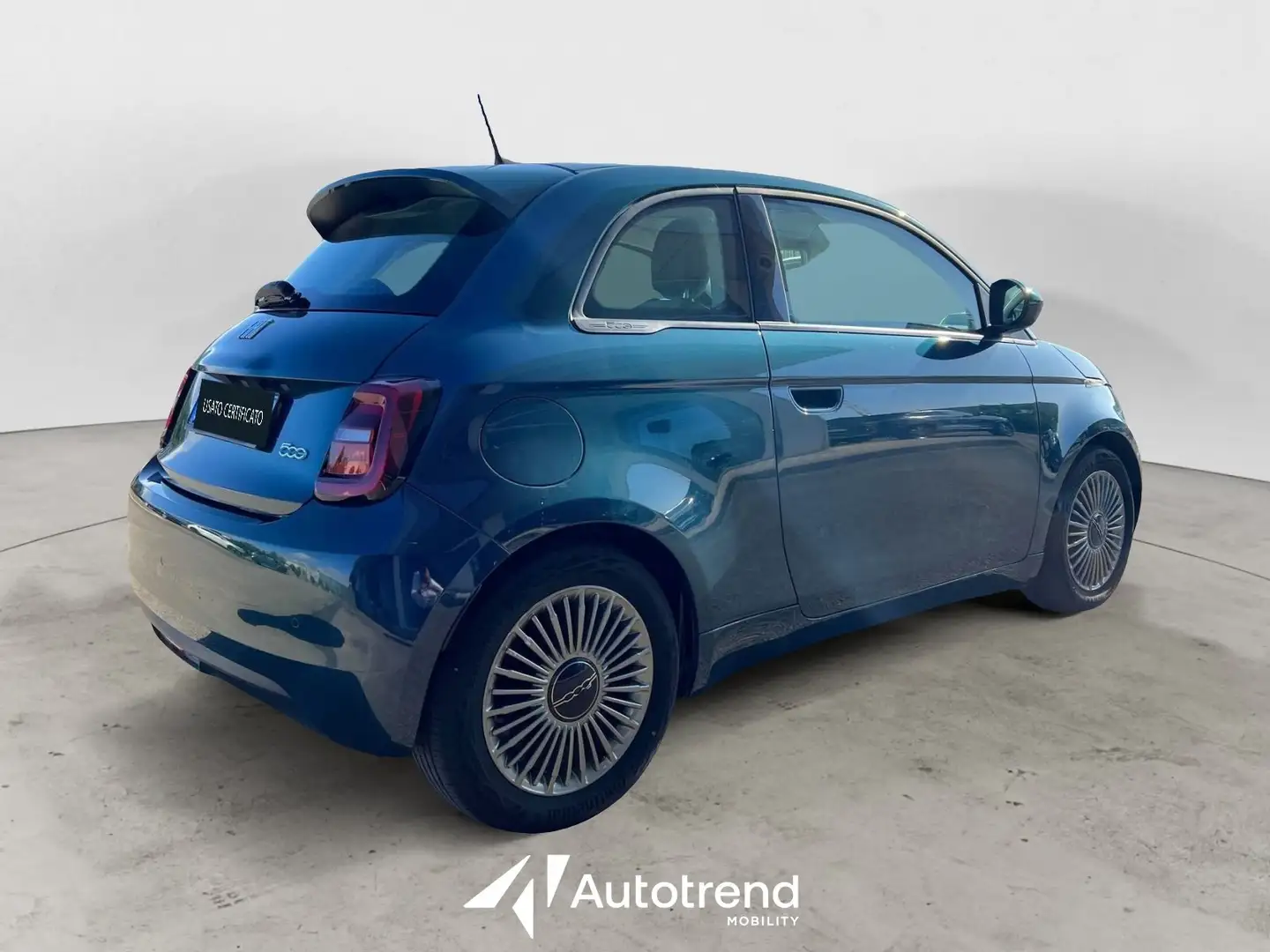 Fiat 500e e Berlina 42 kWh 118 CV Icon Blu/Azzurro - 2