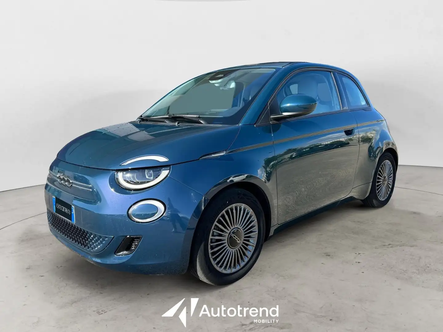 Fiat 500e e Berlina 42 kWh 118 CV Icon Blu/Azzurro - 1