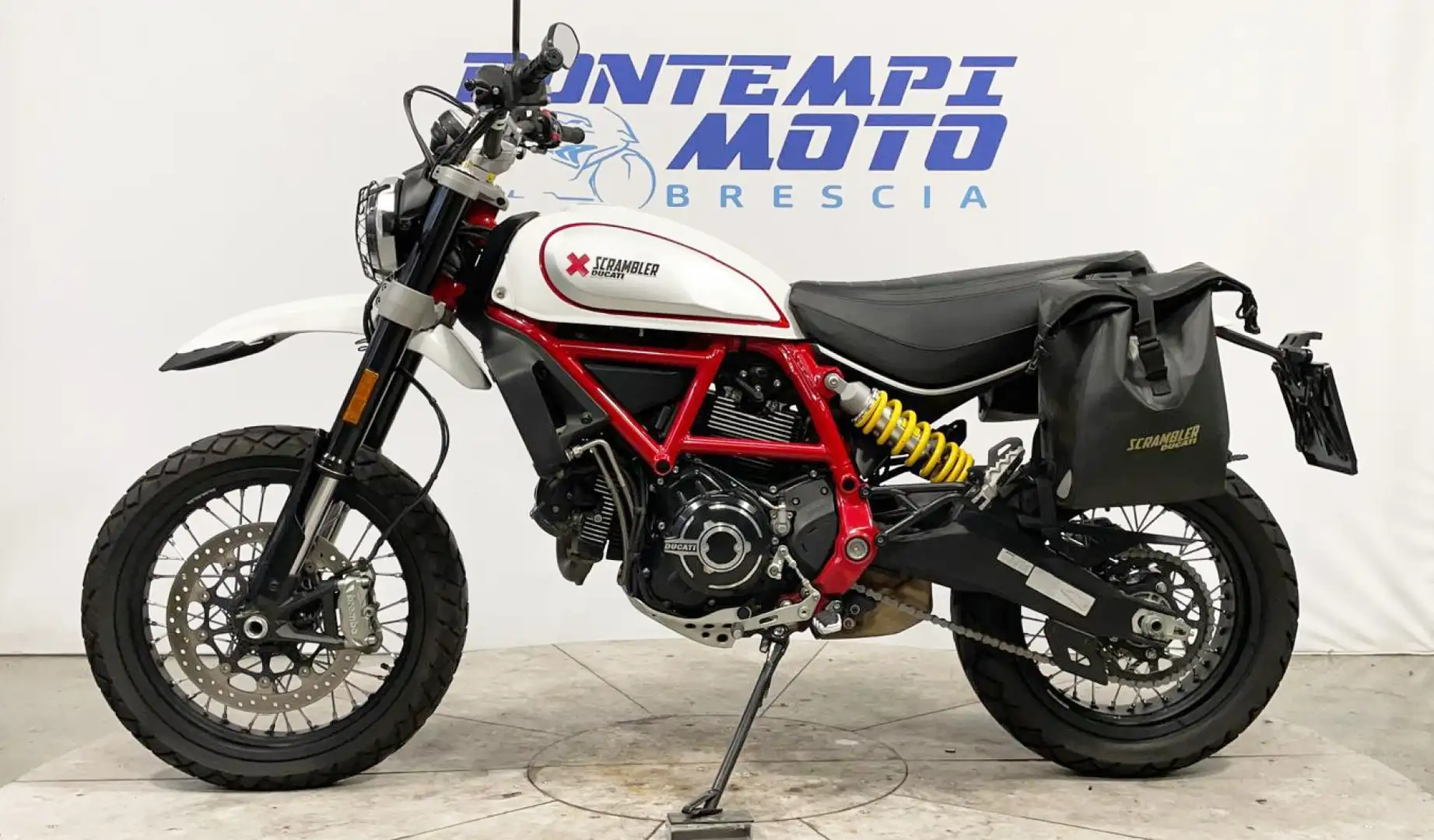 Ducati Scrambler 800 2020 DESERT SLED Bianco - 2