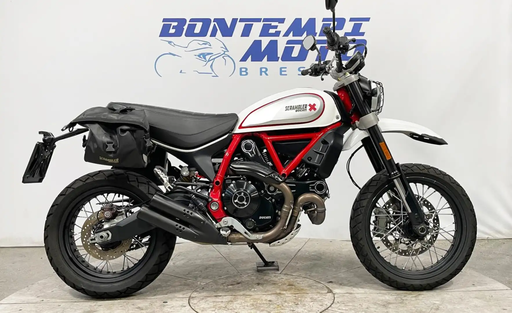Ducati Scrambler 800 2020 DESERT SLED Bianco - 1