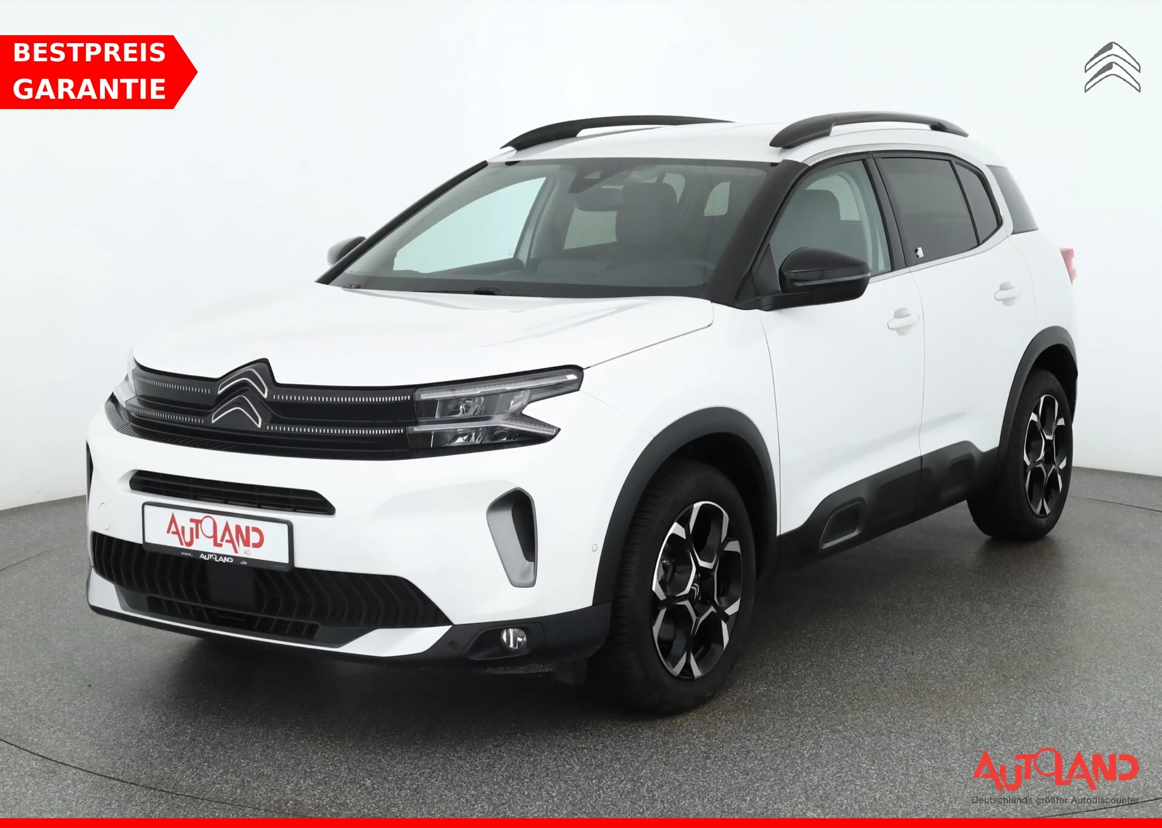 Citroen C5 Aircross 1.2 e-THP Aut. Shine LED Navi Leder