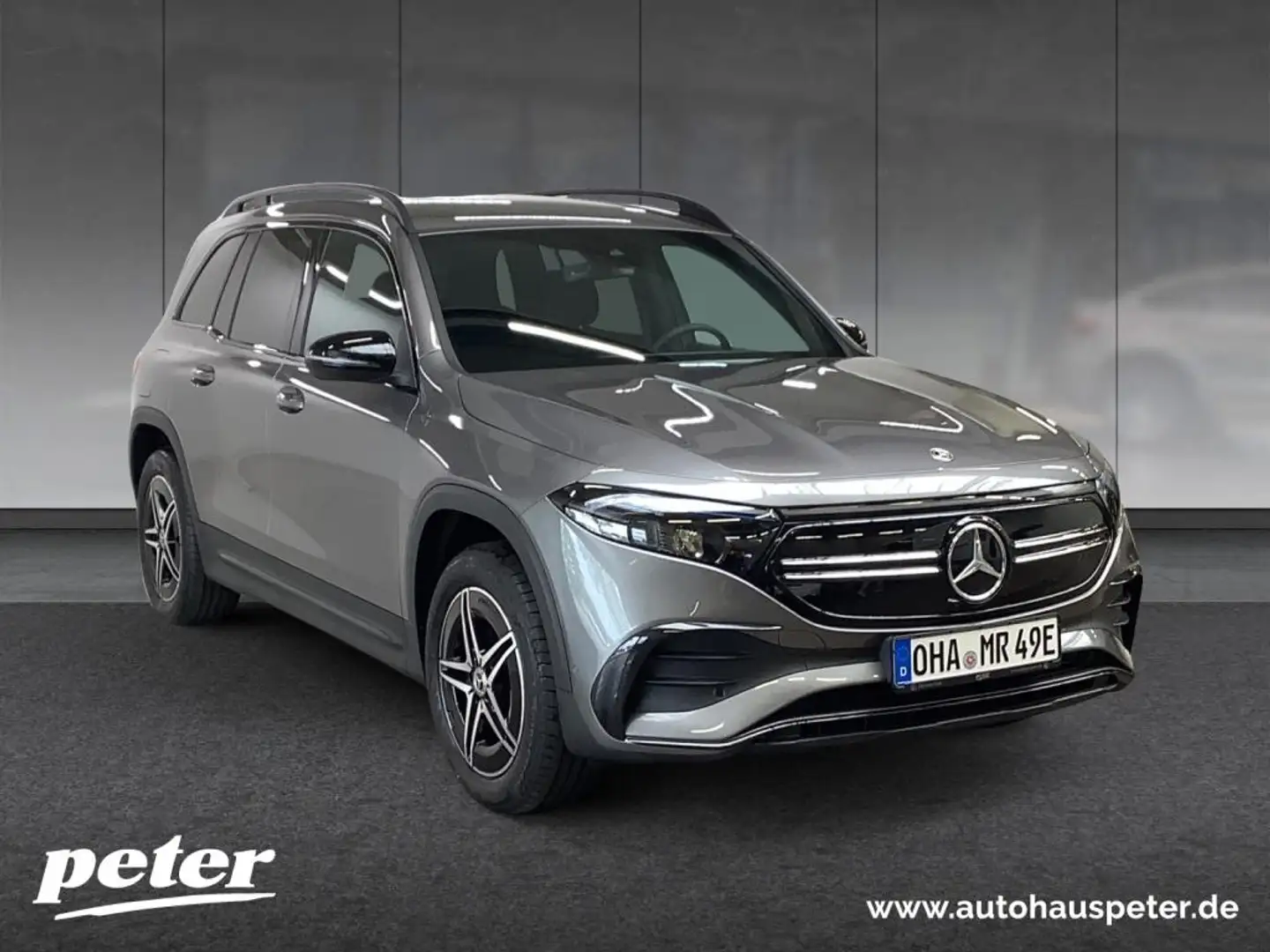 Mercedes-Benz EQB 300 4M AMG/NIGHT/LED/MBUX/EASY-PACK/Kamera/ Gri - 2