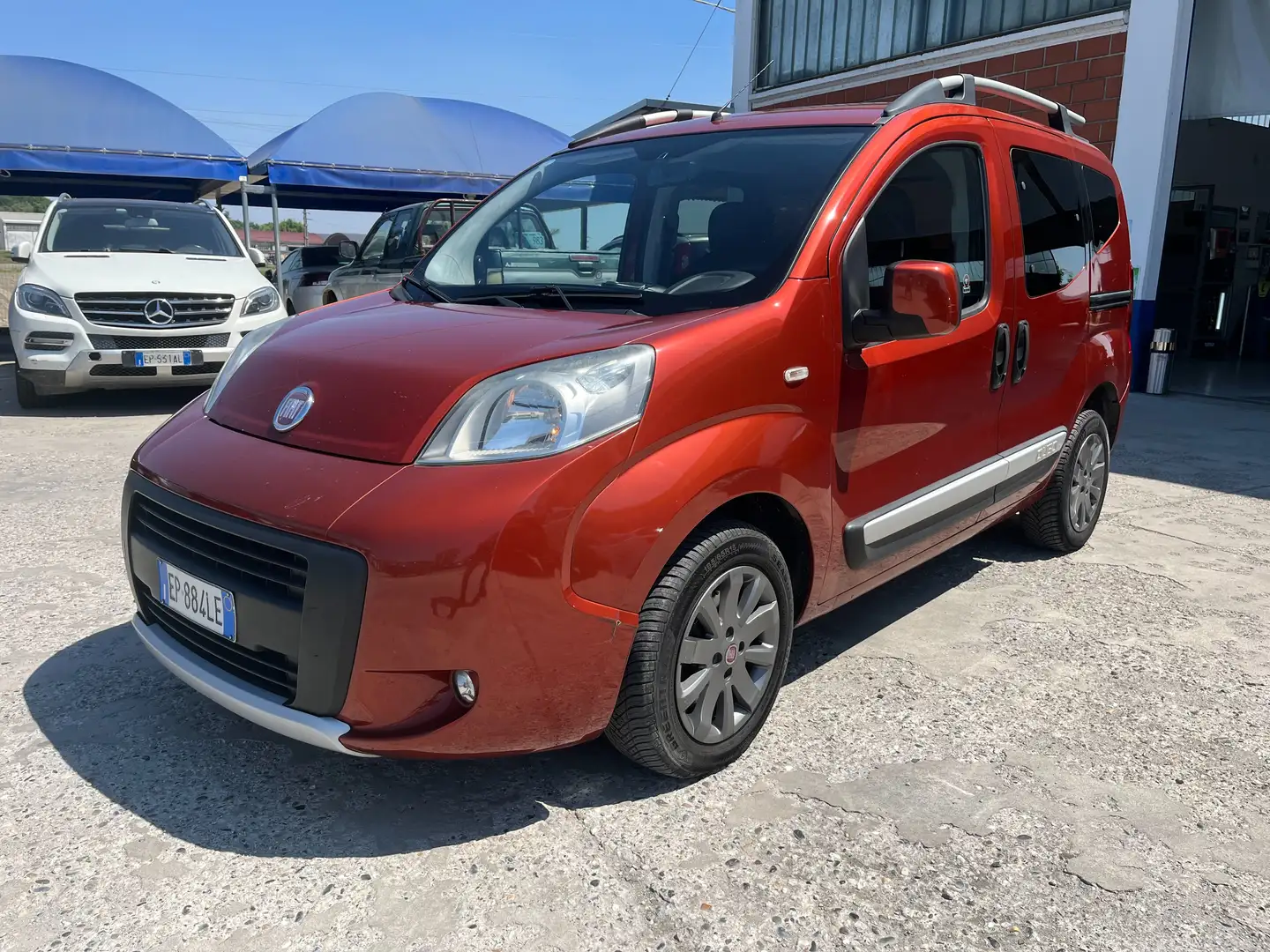 Fiat Qubo Qubo 1.3 mjt 16v Trekking 95cv Orange - 2