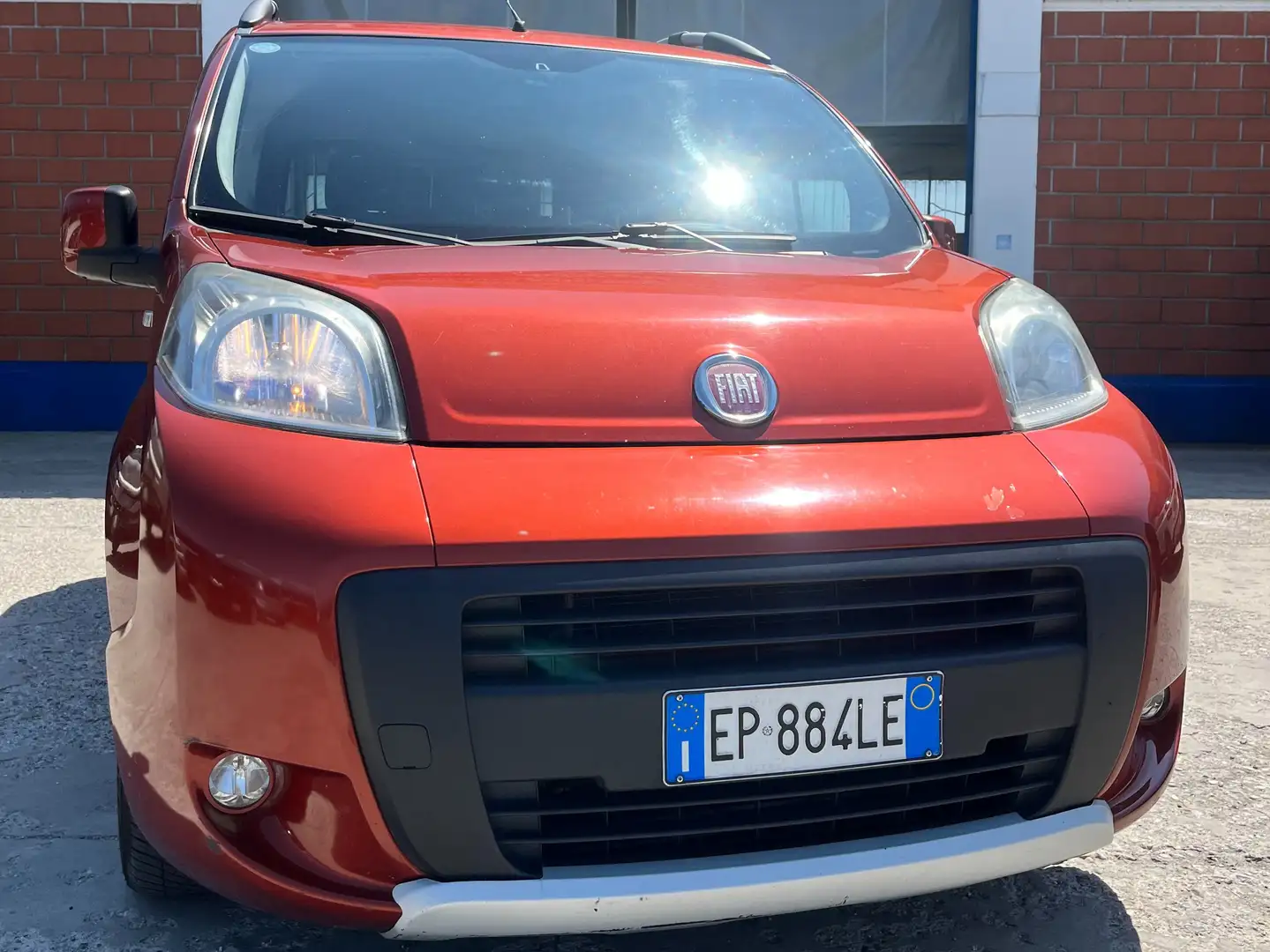 Fiat Qubo Qubo 1.3 mjt 16v Trekking 95cv Orange - 1