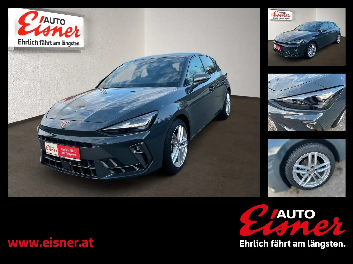 CUPRA Leon 1.5 TSI 150 PS ACT ABS ESP Blau - 1