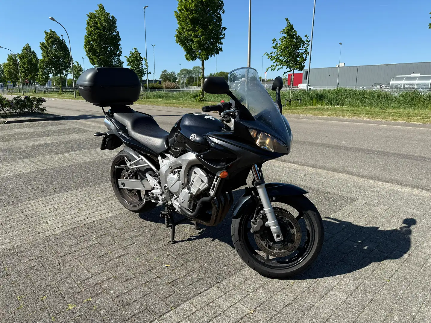Yamaha FZ 6 FZ6-S Negru - 1