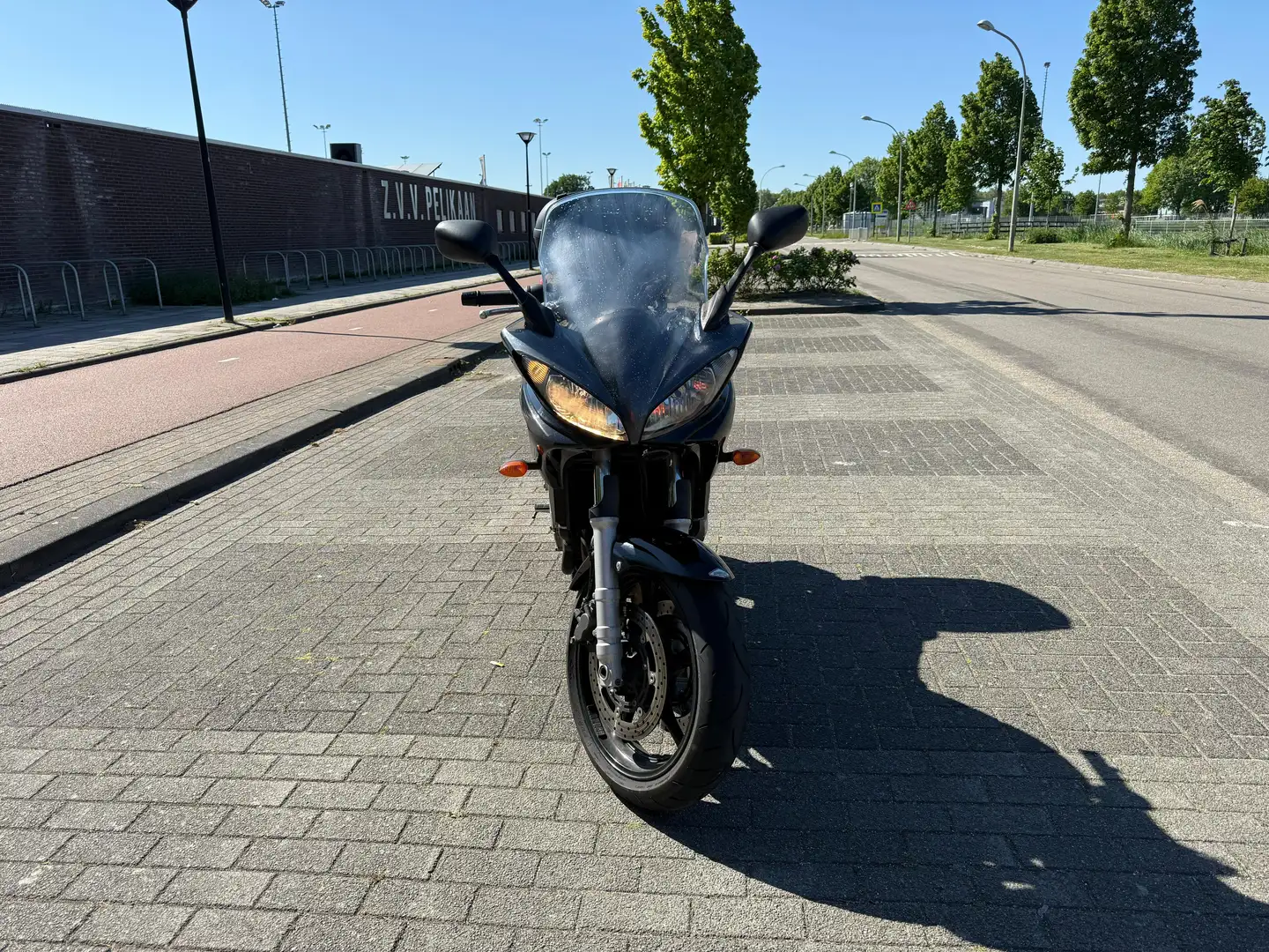Yamaha FZ 6 FZ6-S Negru - 2