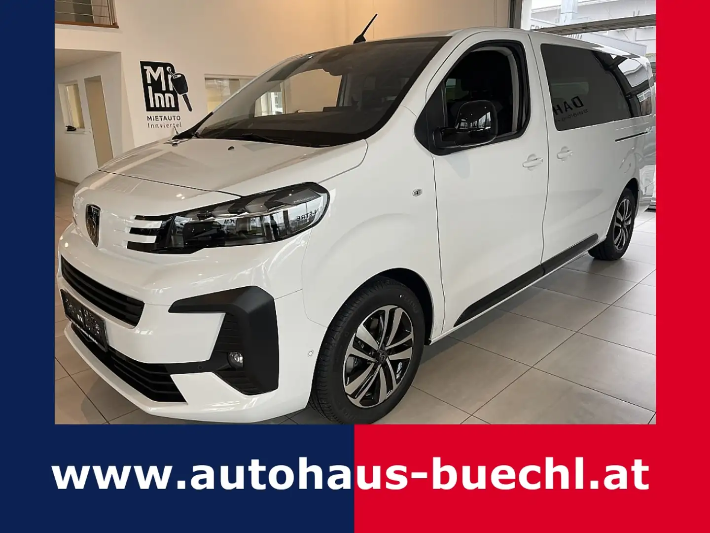 Peugeot Traveller Business BHDi 180 L3 / Lang EAT8 ACC Weiß - 1