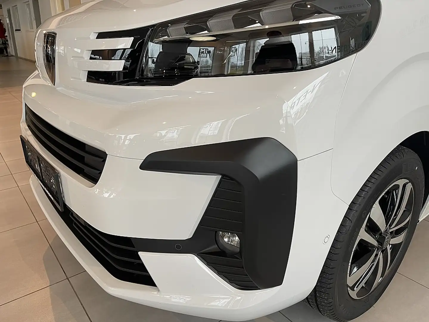 Peugeot Traveller Business BHDi 180 L3 / Lang EAT8 ACC Weiß - 2