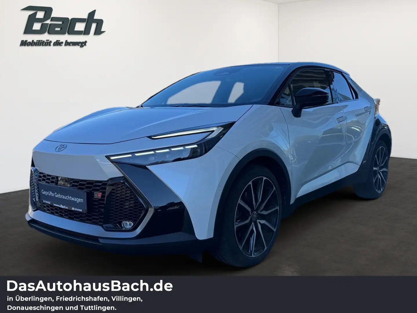 Toyota C-HR 2.0 Hybrid 4X4 GR Sport Premiere Weiß - 1