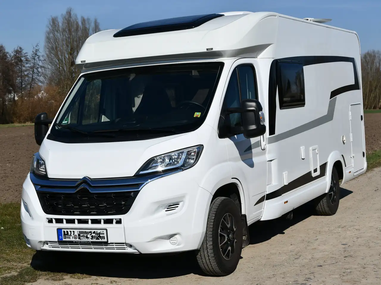 Caravans-Wohnm Hobby