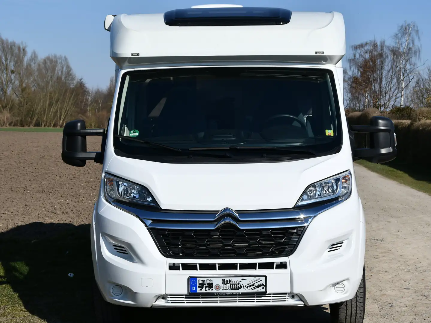 Caravans-Wohnm Hobby Optima Edition V65 GE - Dachklima, Solar, SAT, TV Weiß - 1