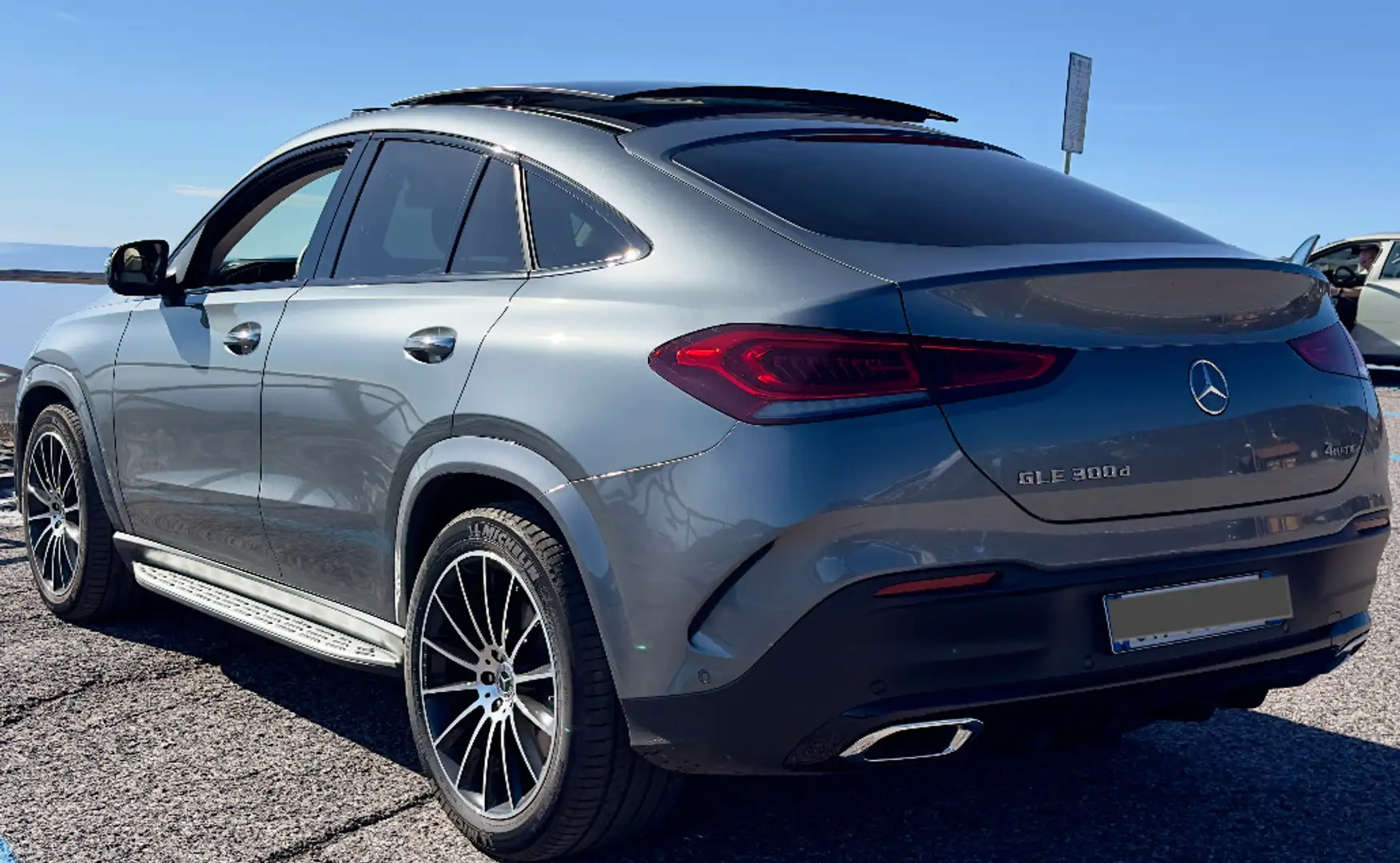 Mercedes-Benz GLE 300 Coupe d mhev Premium Plus 4matic auto - 2
