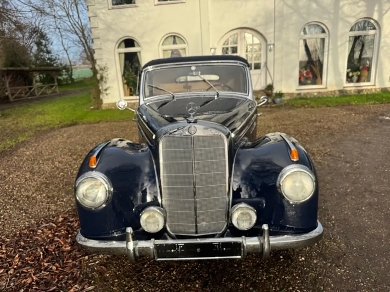 Mercedes-Benz 220 A Cabriolet, foto 8