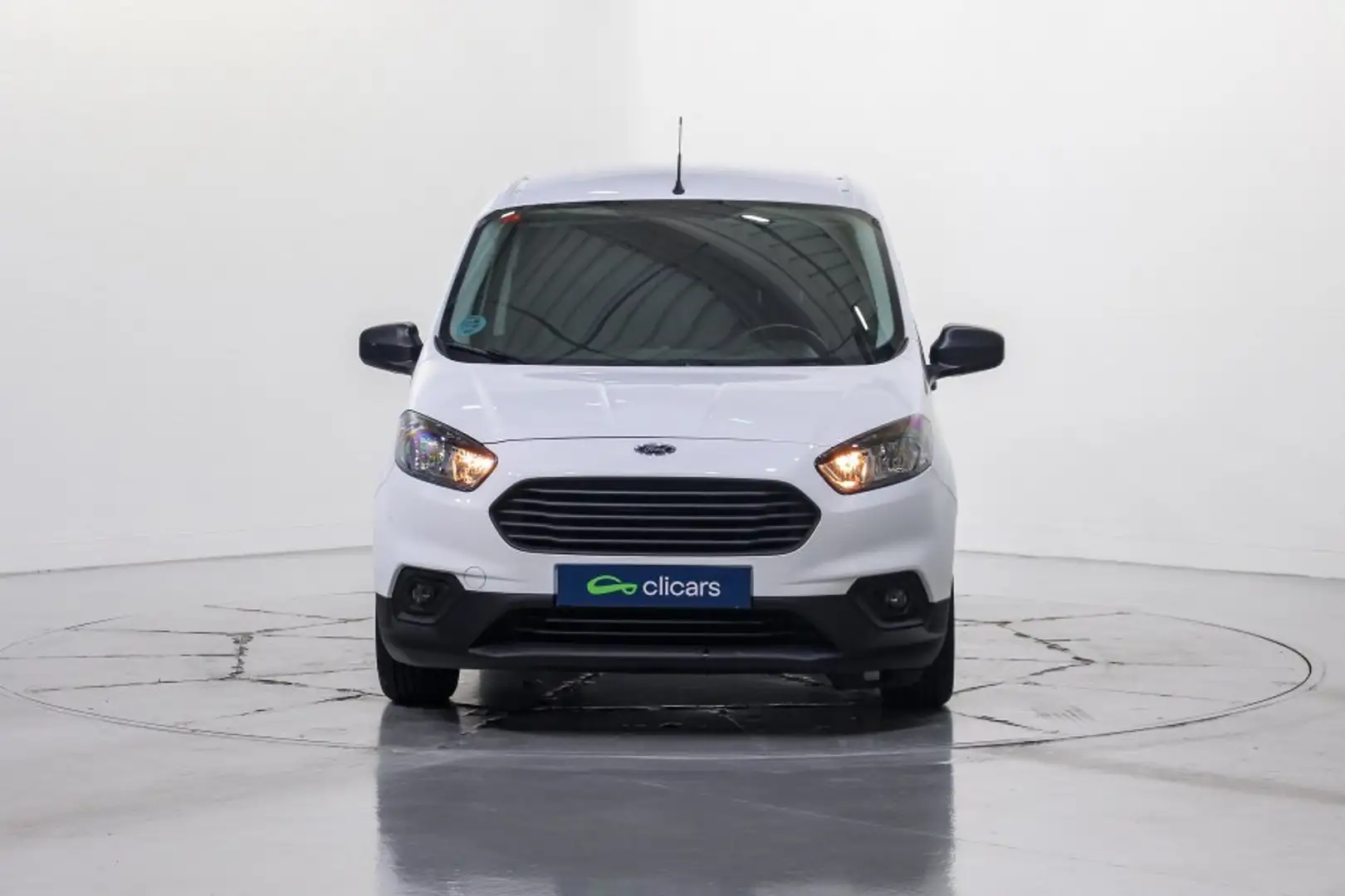 Ford Transit Courier Van 1.5TDCi Trend 75 Blanc - 2