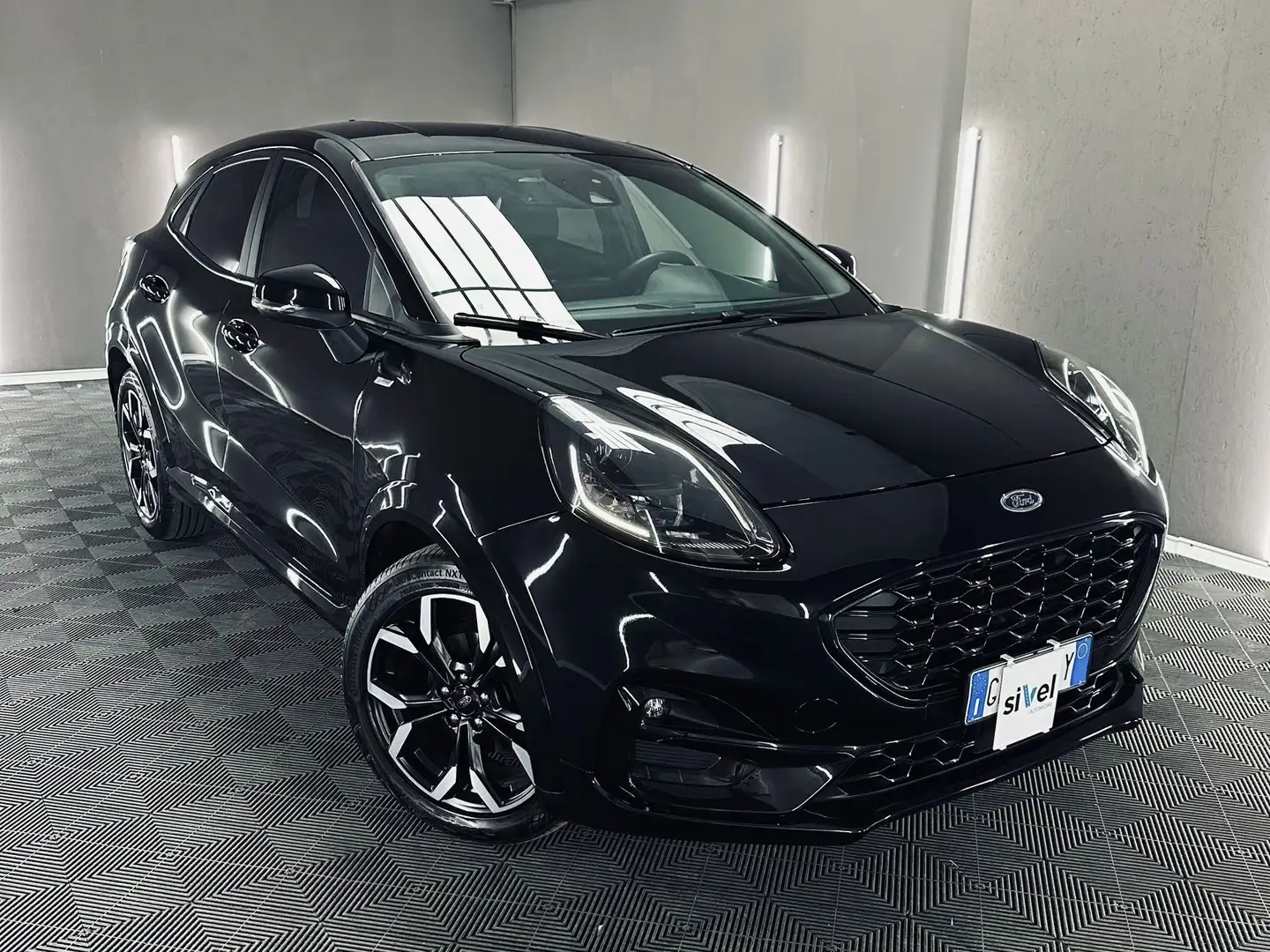 Ford Puma 1.0 ecoboost h ST-Line Design 125cv Nero - 1