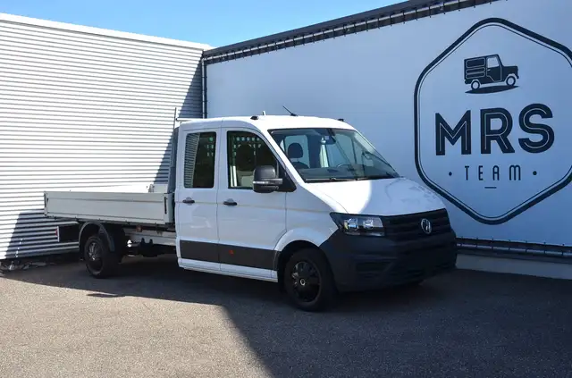 Volkswagen Crafter Dubbelcabine- Openlaadbak- 26990+BTW