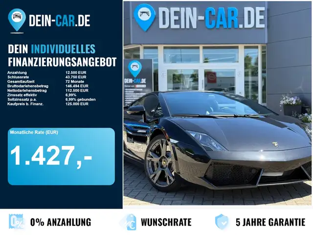 Lamborghini Gallardo Navi R-Kamera Allrad