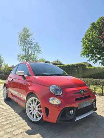 Fiat 595 Abarth esseesse 70 years Beats Brembo-Akrapovič/Sabelt