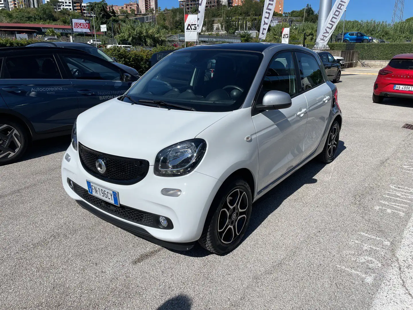 smart forFour forfour 70 1.0 twinamic Passion Чорний - 1