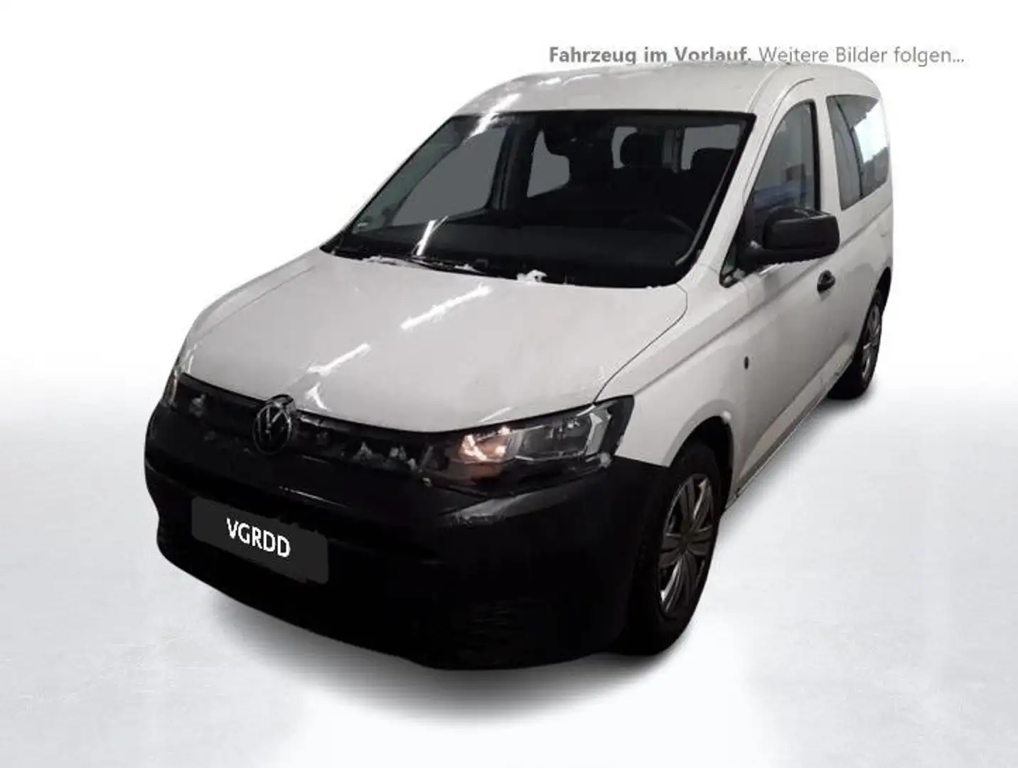 Volkswagen Caddy Kombi 1,5 TSI KLIMA RADIO PDC SHZ Weiß - 2