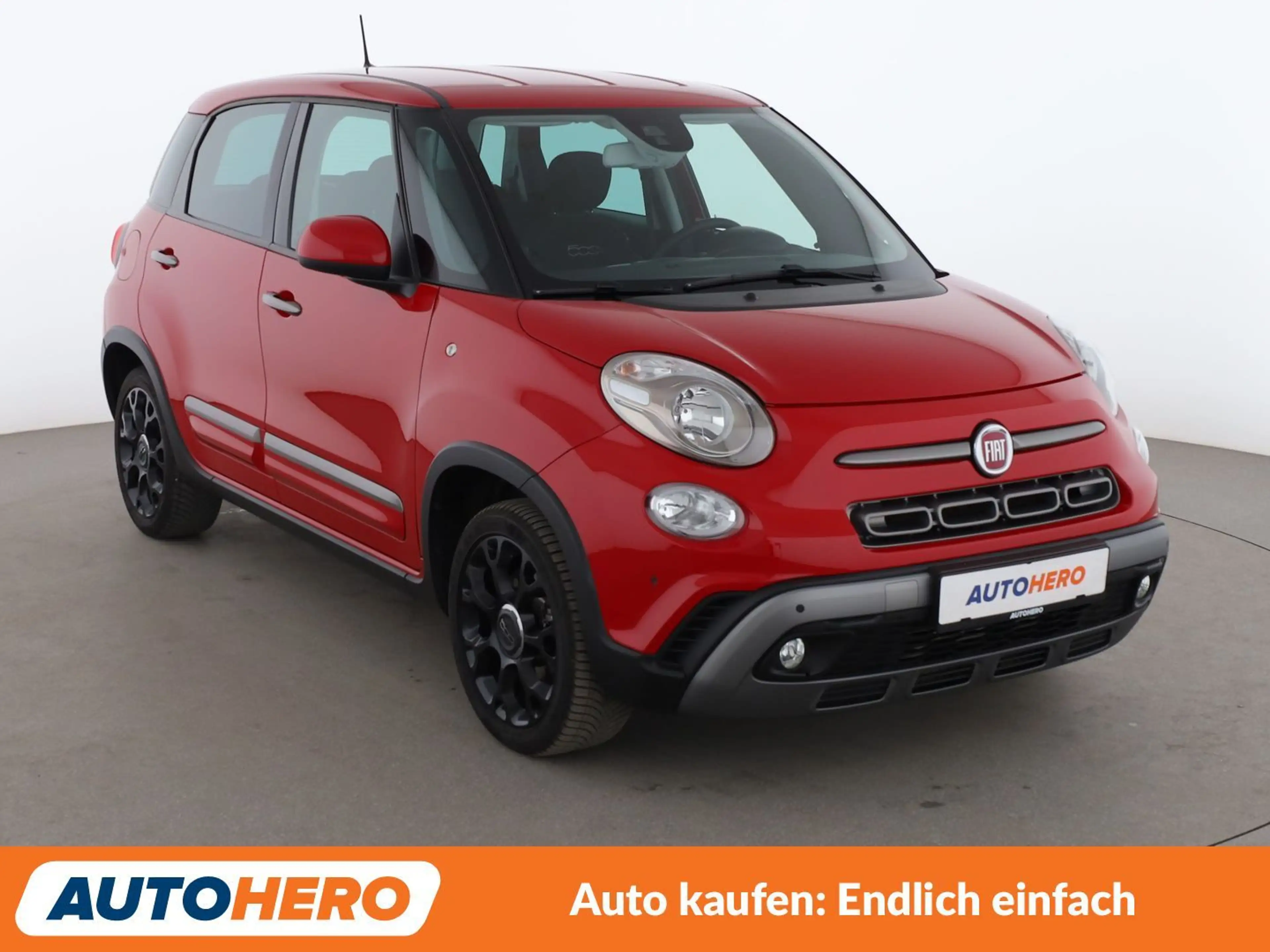 Fiat 500L 1.4 Turbo Cross*NAVI*TEMPO*CAM*PDC* — photo 8