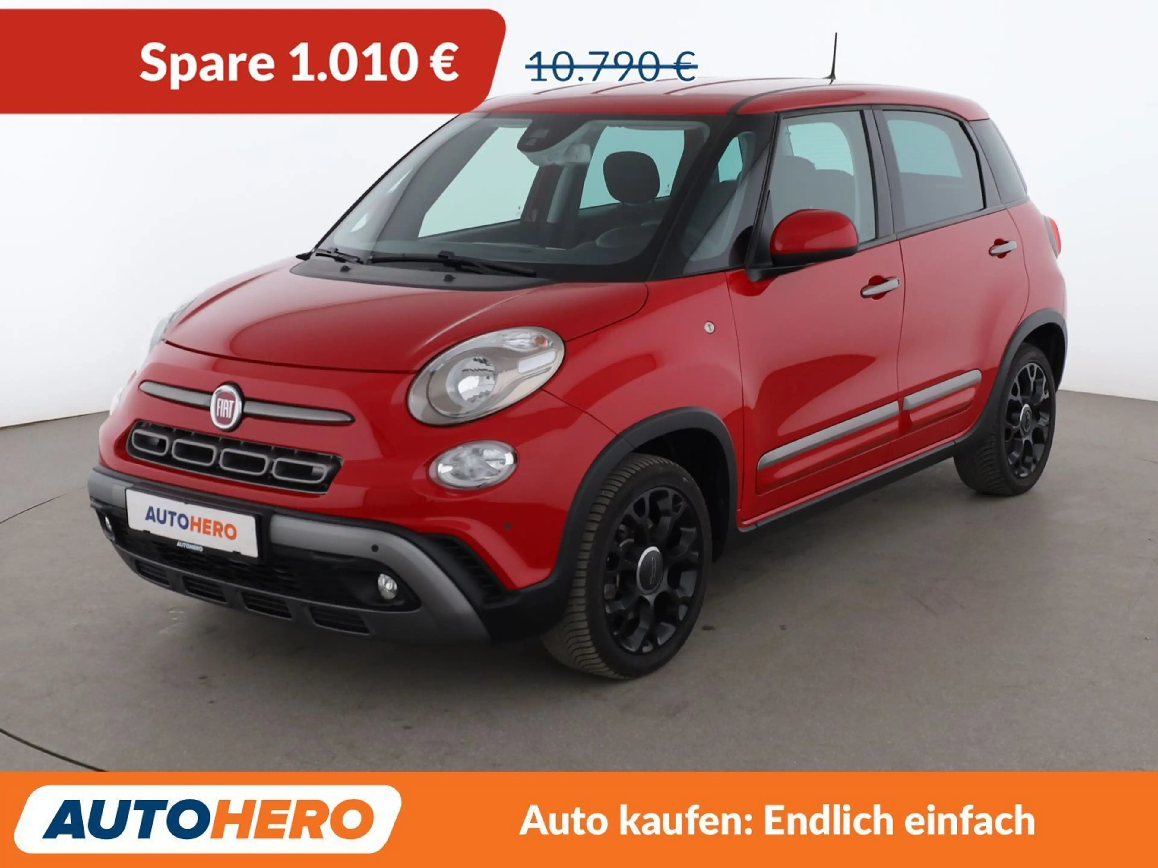 Fiat 500L 1.4 Turbo Cross*NAVI*TEMPO*CAM*PDC*