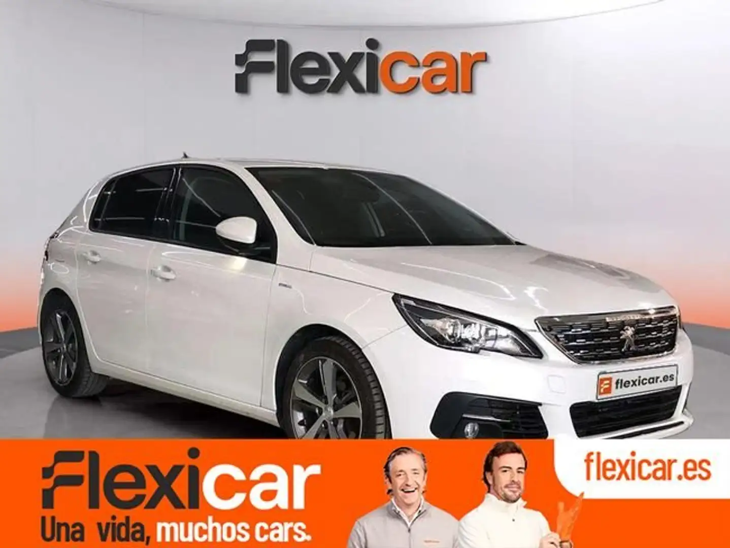 Peugeot 308 1.2 PureTech S&S Access 110 Blanco - 1