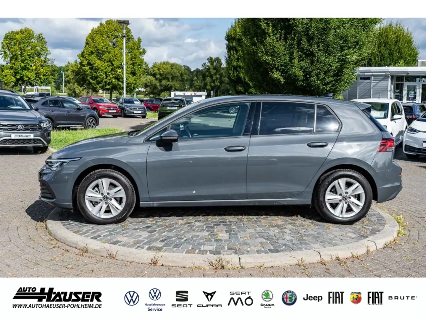 Volkswagen Golf VIII Life 1.5 eTSI DSG NAVI KAMERA ACC LED APP-CON Gris - 2