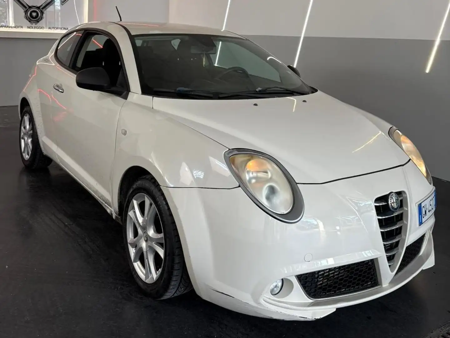 Alfa Romeo MiTo MiTo 1.4 tb Distinctive Sport Pack 120cv Weiß - 2