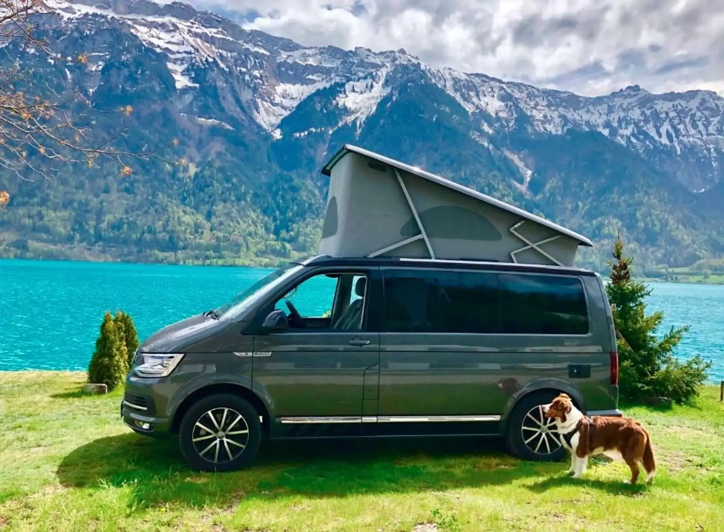 Volkswagen T6 California California Ocean 2,0 TDI 4Motion BMT DSG Ocean Grau - 1